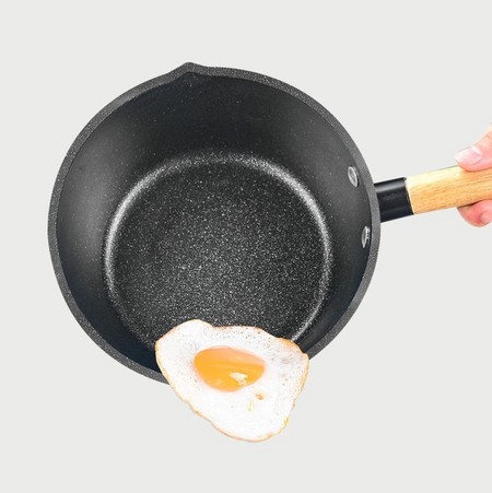 快阳 NG-11 麦饭石不粘奶锅 18cm