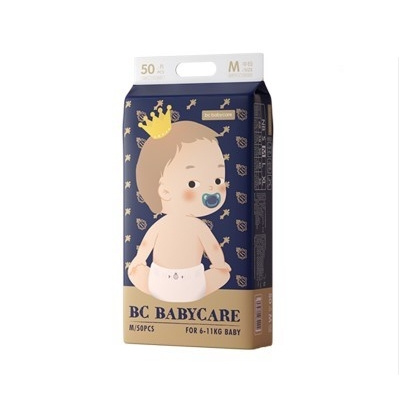 88VIP：BabyCare 皇室系列 弱酸轻肤通用纸尿裤 S58片