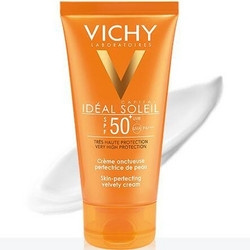 VICHY 薇姿 优护水润防晒乳霜 50ml+赠 50ml