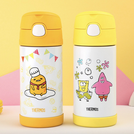 百亿补贴：THERMOS 膳魔师 F4011 儿童保温吸管杯 350mL