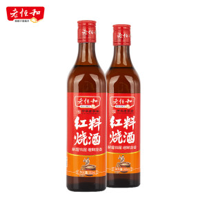 中华老字号 老恒和 五年陈酿黄酒为基 红烧料酒 500ml 解膻袪腥/增鲜提香