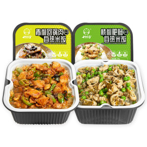大嘴先生 自热米饭 278g*3件