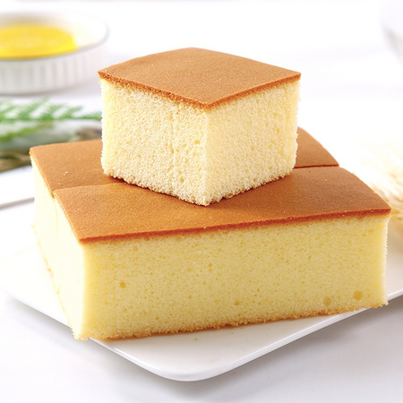 伯士爵 鸡蛋润蛋糕 500g*2件