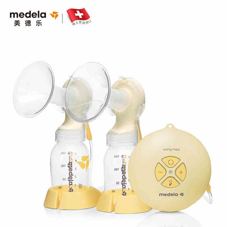 medela 美德乐 丝韵翼双侧双边电动 吸奶器