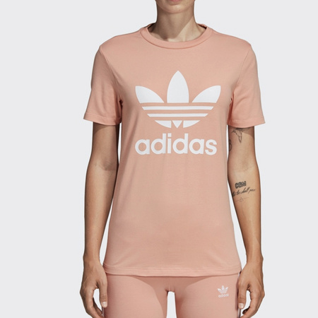 adidas 阿迪达斯 ED7496 女装运动短袖T恤