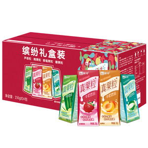蒙牛 真果粒 四种口味混合装 250g*24盒*3件