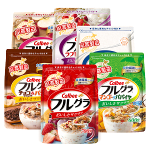 日本 Calbee 水果麦片 700g*2袋 6种口味任选