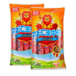 双汇 王中王 火腿肠 60g*10支*2包 31.9元包邮