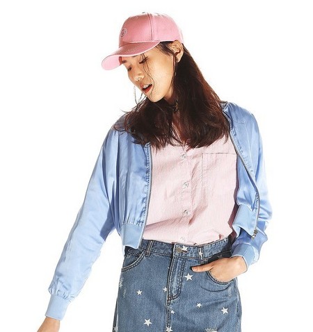 卡玛 KAMA 7217751 女士休闲夹克