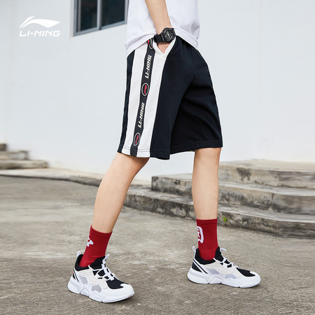 LI-NING 李宁 AKSQ305 男士短裤
