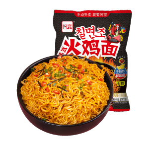 阿宽 韩式火鸡面 105g*8袋 29.9元