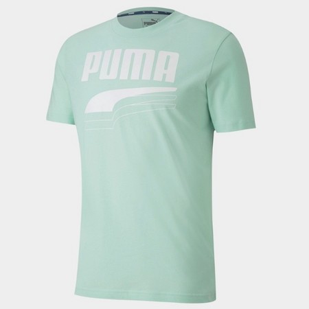 PUMA 彪马 REBEL BOLD 582772 男子休闲印花短袖T恤