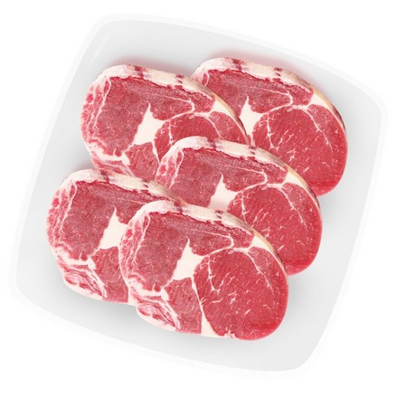 京东PLUS会员：恒阳 澳洲进口整切西冷眼肉牛排 130g*10片