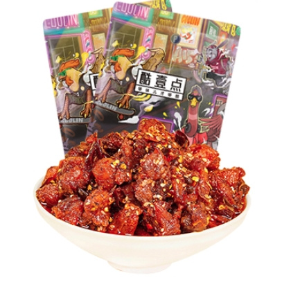 酷壹点 冷吃兔 100g/兔腿 1只