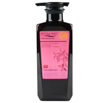 京东PLUS会员：茵仑 无硅油滋润洗发水 520ml *3件