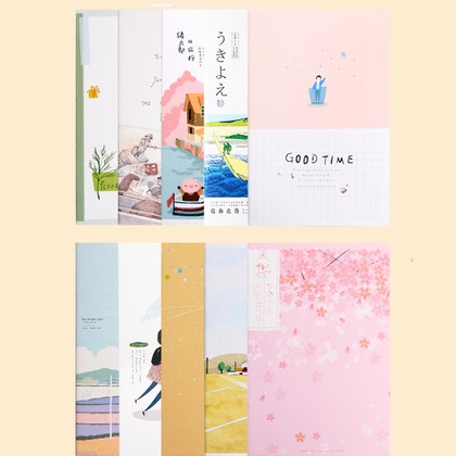 Maxleaf 玛丽 缝线笔记本 A5/36页 2本装