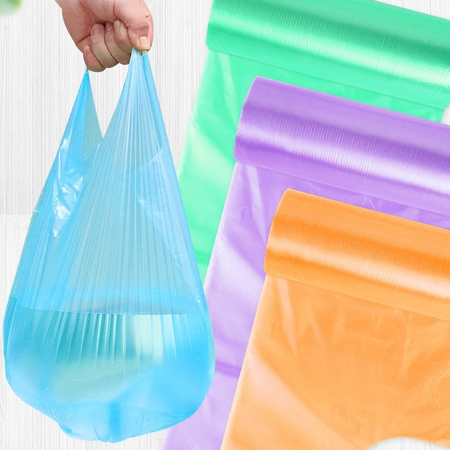 靓涤 手提式垃圾袋 46cm*63cm 100只