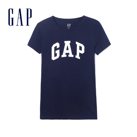 百亿补贴：GAP 盖璞 355309 徽标LOGO圆领短袖