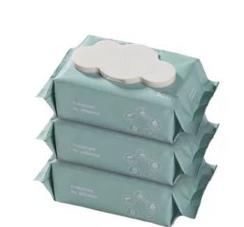 88VIP：BabyCare 婴儿加厚湿巾 80抽*6包 *2件