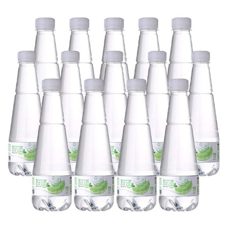 88VIP：天地精华 青柠味 苏打水 410ml*15瓶 *7件
