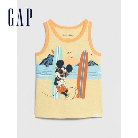 聚划算百亿补贴：Gap 盖璞 男幼童迪士尼联名无袖上衣
