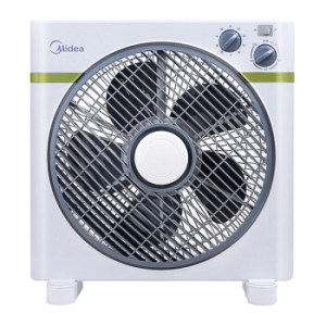 Midea 美的 KYT25-15AW 台式转页扇 *2件