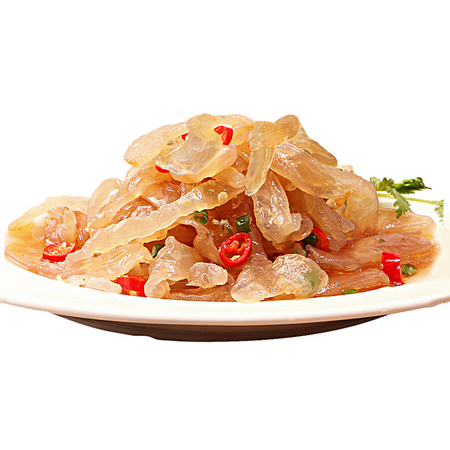 星仔岛 海蜇丝即食 250g*6袋