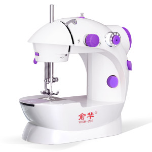 手工DIY神器 俞华 小型全自动缝纫机 可折叠 58元包邮