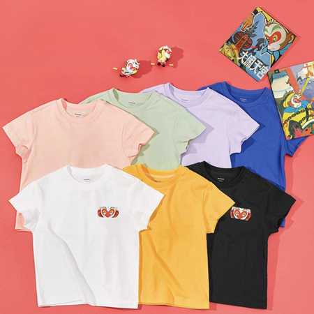 Balabala 巴拉巴拉 大闹天宫IP 儿童短袖T恤