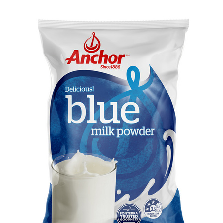 Anchor 安佳进口全脂奶粉袋装 1kg*2