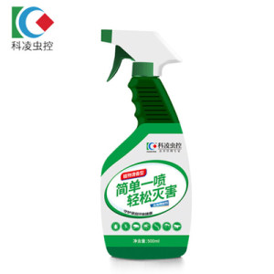 科凌虫控 杀虫喷剂500ml 人体无害可用在床上 13.8元包邮