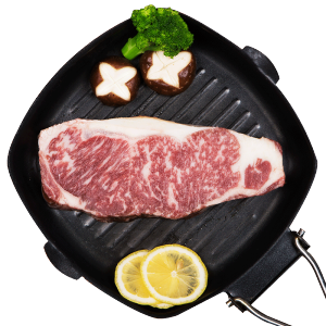 肯德基供应商 大江食品 巴西进口原切眼肉牛排 120g*4片 39元包邮