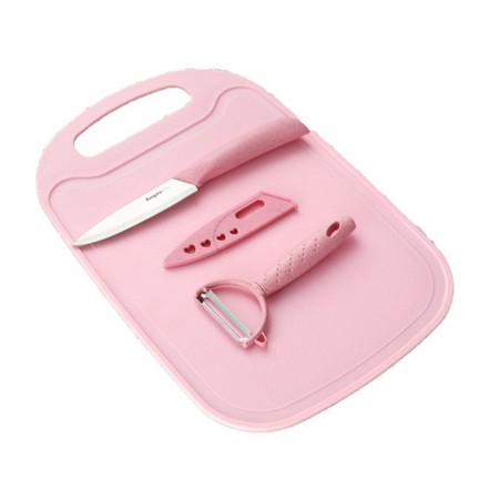 BAYCO 拜格 塑料家用案板三件套 9.9元