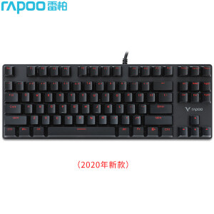 RAPOO 雷柏 V500 合金版 机械键盘 茶轴