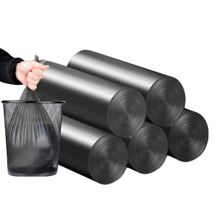 KINRS 金绿士 家用平口式垃圾袋 45*50cm 100只