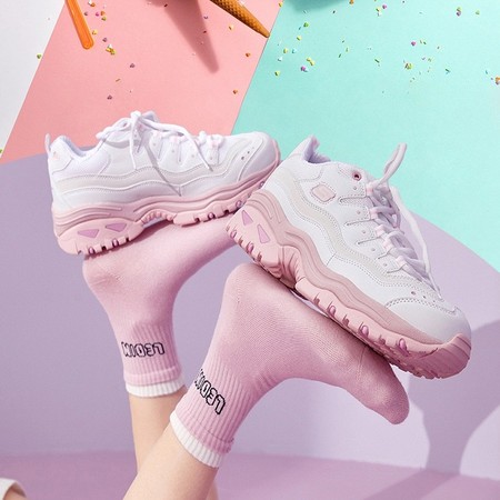 Skechers 斯凯奇 ENERGY 乐町联名 88888410 女款老爹鞋