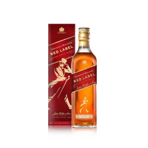 英国原产 尊尼获加 红方调配威士忌 700ml 90元包邮 小降10元