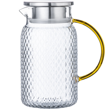 TIANXI天喜 家用大容量冷水壶锤纹壶1200ml