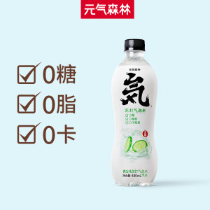 元気森林 0糖0脂0卡路里 青瓜味苏打气泡水 480ml*12瓶 56.9元包邮