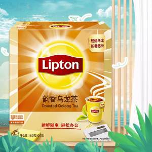 立顿 韵香乌龙茶 1.8g*100包 32.9元美食美器价