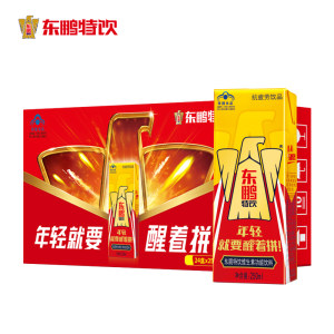 东鹏特饮 维生素功能饮料 250ml*24盒 29.9元