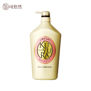 KUYURA 可悠然 美肌沐浴露 欣怡幽香 1000ml*2件+赠 丝蓓绮奢耀柔艳洗发露 200ml *2件
