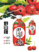 Starting line 起跑线 山楂汁果肉饮料 380ml*6瓶