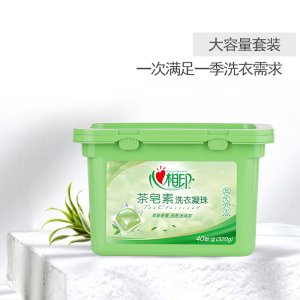 第2件0元 心相印茶皂素凝珠80颗