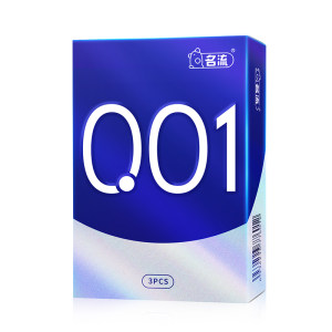 名流 001超薄避孕套 6只 29元包邮