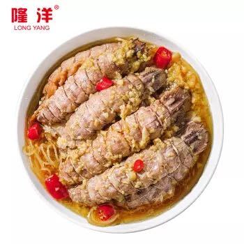 LONG YANG 隆洋 蒜蓉皮皮虾 330g *5件