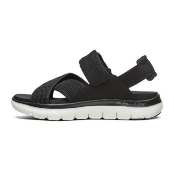 京东PLUS会员：Skechers 斯凯奇 66666154 魔术贴运动凉拖 *2件