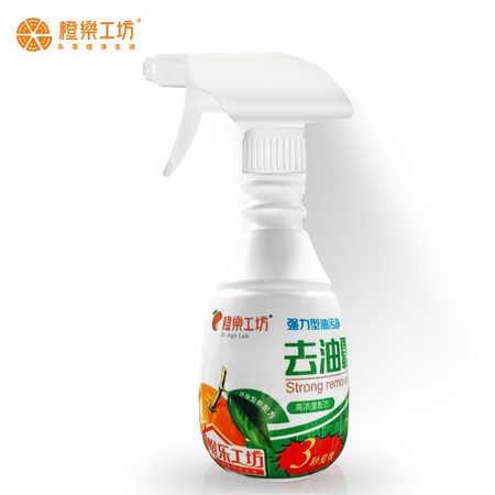 橙乐工坊 去油霸 厨房泡沫清洁剂 400ml