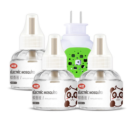 翼盟 电热蚊香液 3液+1器