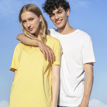 Baleno 班尼路 88502215 男女款纯棉T恤 *2件